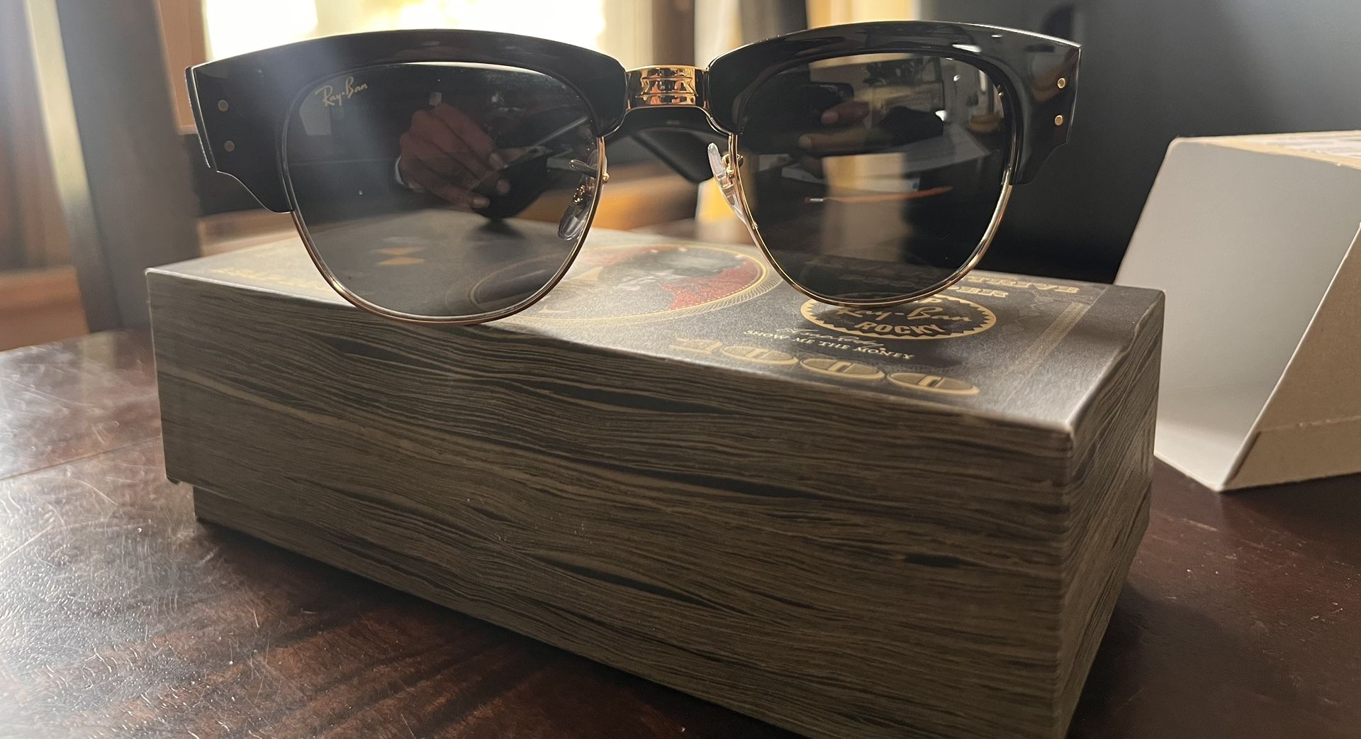 ASAP ROCKY Ray Bans Special Edition