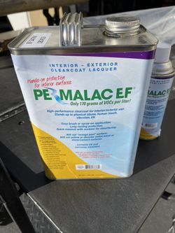 Permalac Clear California friendly
