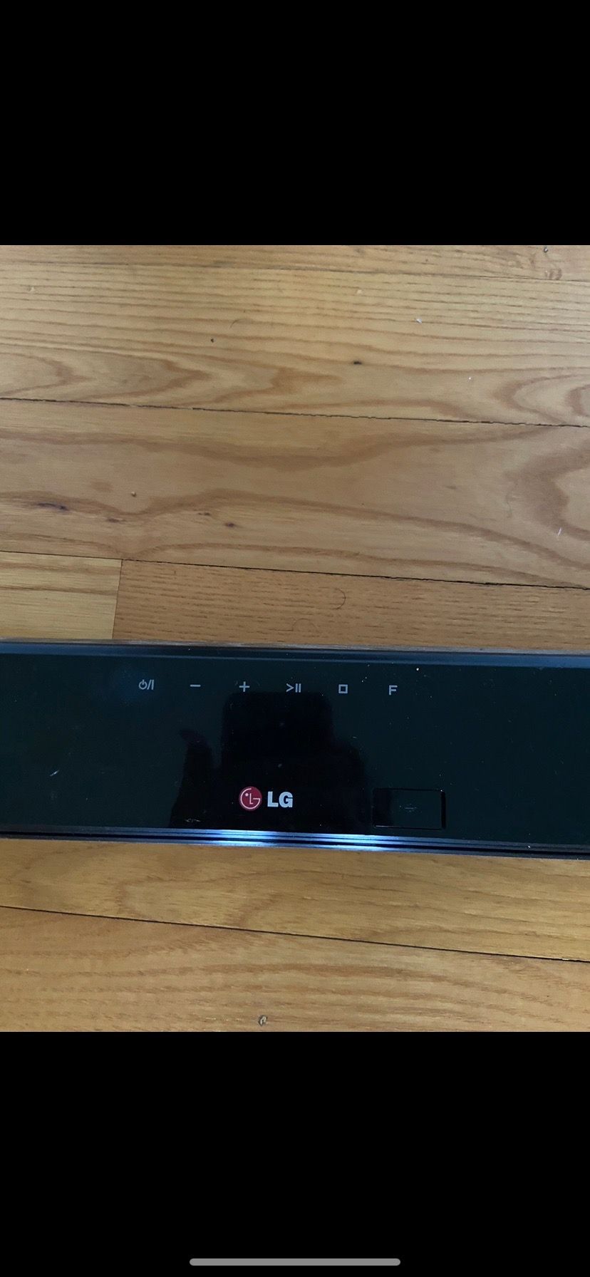 LG sound bar