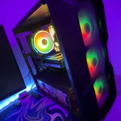 Rtx 3080 Tuf Gaming + Power Supply + Case