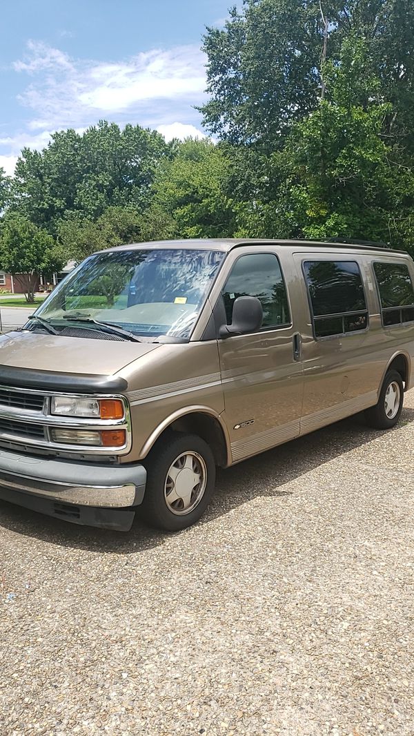 98 chevy van for Sale in Little Rock, AR - OfferUp
