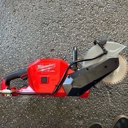 Milwaukee M18 9” Cut-Off Machine (Tool Only)