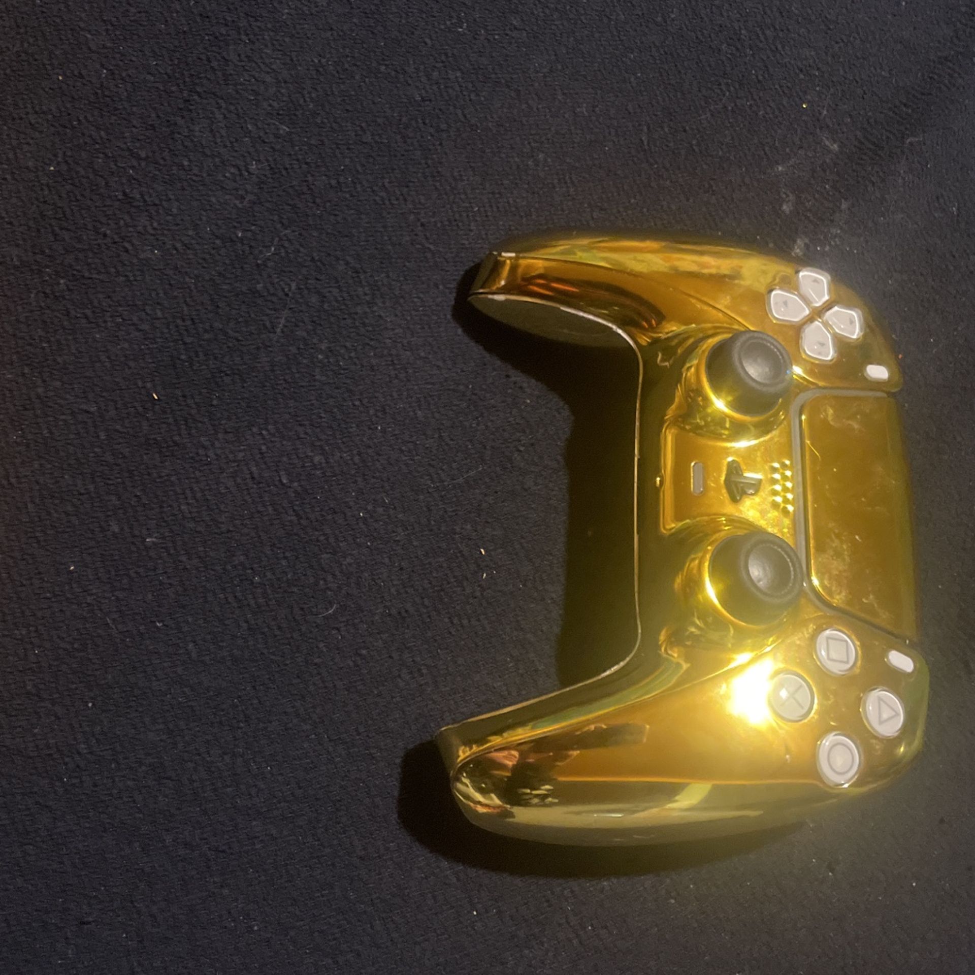 Golden Ps5 Controller 