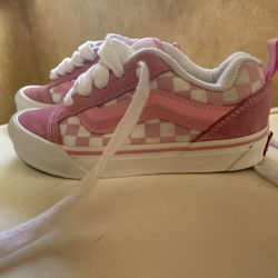 Girls PINK  VANS