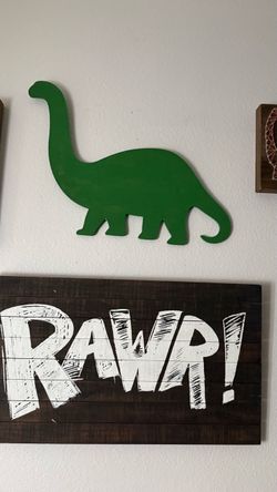 Dinosaur 🦕 wall decor