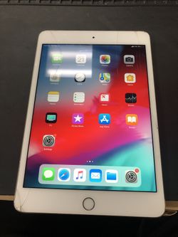 iPad mini 4 (cracked glass)
