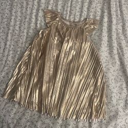 Gold Dress