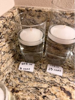 Candle Vases