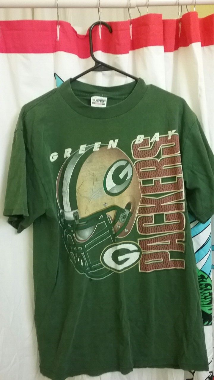 Vintage Green Bay Packers Shirt