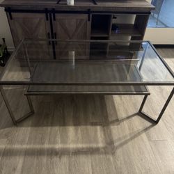 Glass Coffee Table