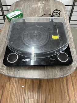 ION Audio Max LP 3-Speed Stereo Turntable and Digital Converter,