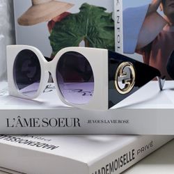 Bow Large Frame Women's Sunglasses
