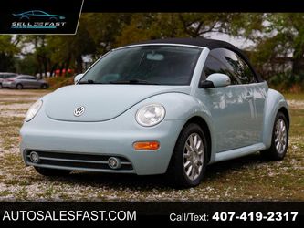 2004 Volkswagen New Beetle