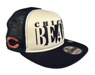 Chicago Bears NEW ERA 9FIFTY Snapback Foam Trucker Cap - OSFM