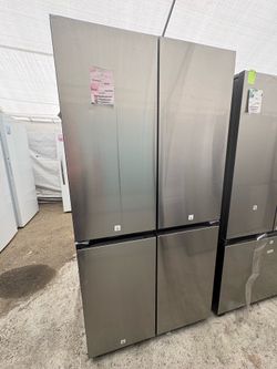 Samsung Flex Refrigerator in Stainless Steel 💀
