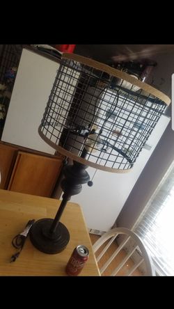 Steam punk lamp