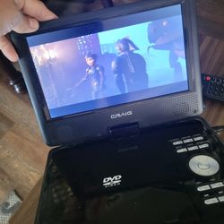 Portable DVD-Cd- USB Player