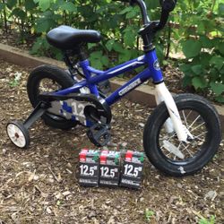 12” Toddler Bike & Three Tubes