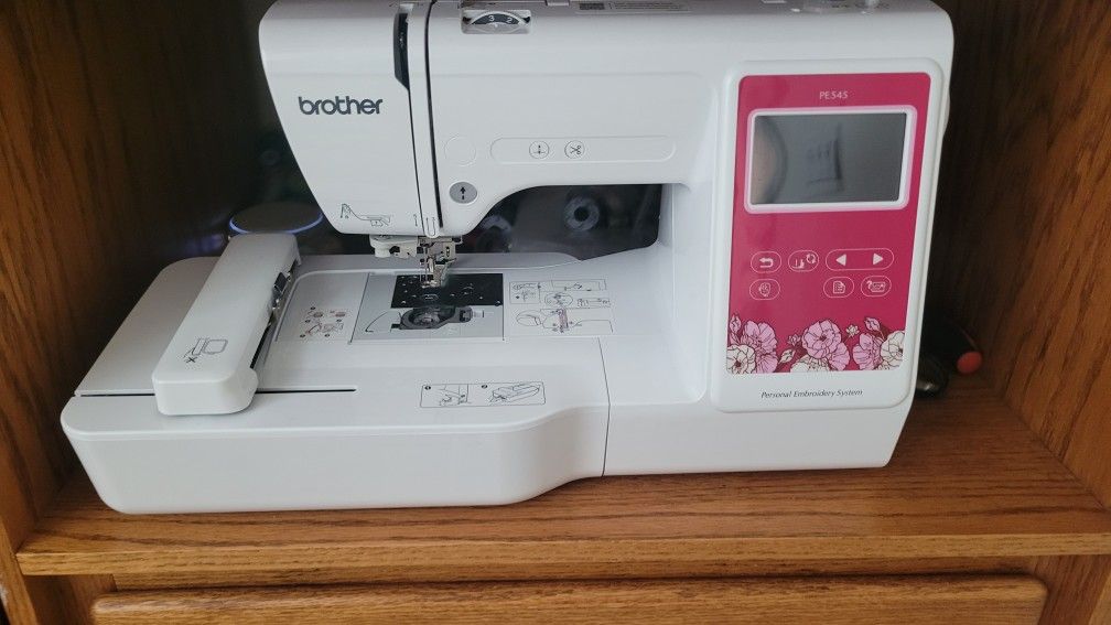 Embroidery Machine Brother Pe545