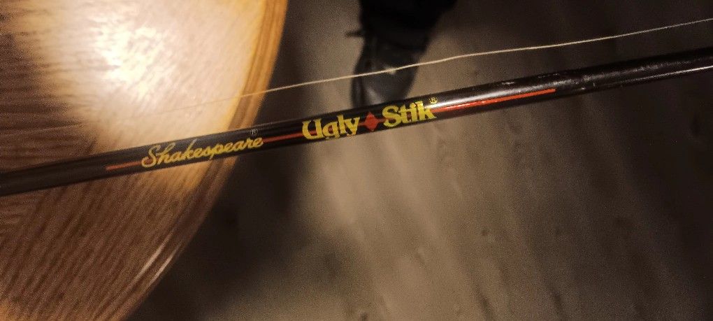 Shakespeare Ugly Stick And Reverb