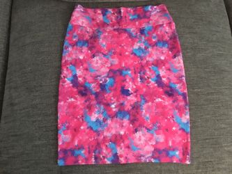 M m medium lularoe skirt