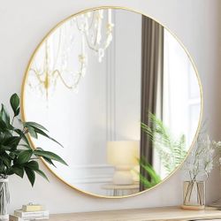 Gold MODERN Mirror 