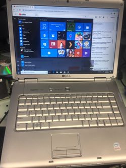 Dell Inspiron 1520 2ghz intel core2 4gb 160gb win 10