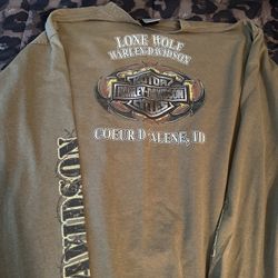 Harley Davidson T-shirts 2X