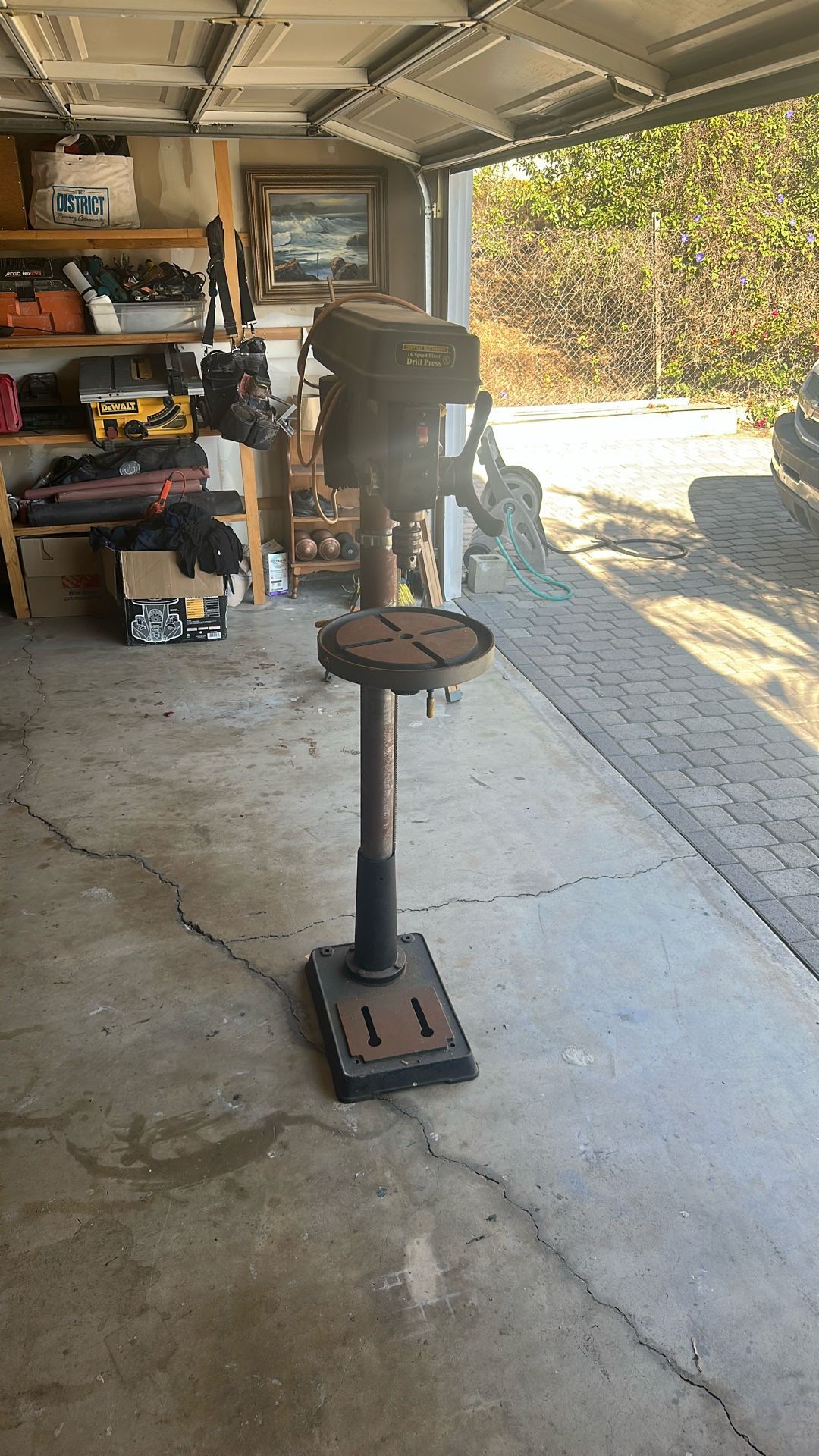 DRILL PRESS