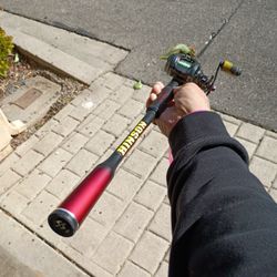 Baitcaster And Rod