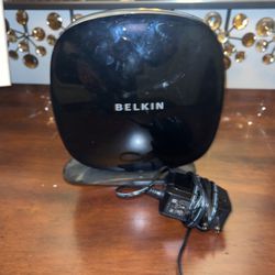 Belkin N600 DB Wireless N+ Router 
