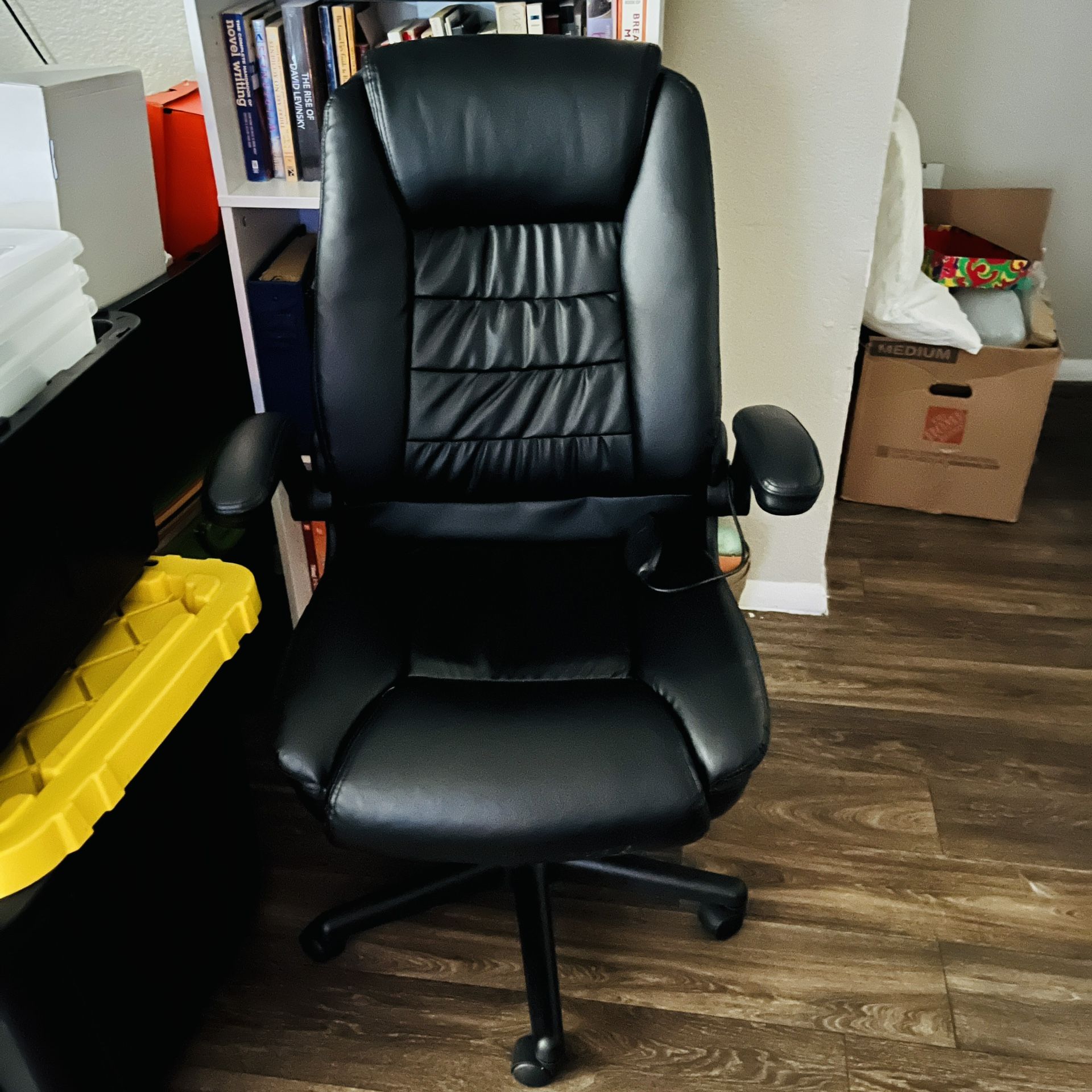 Office chair With Vibrating Feature 