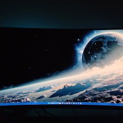 Ultrawide Alienware Monitor 34 Inch