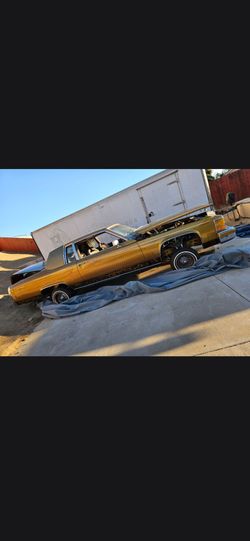 1980 Cadillac DeVille