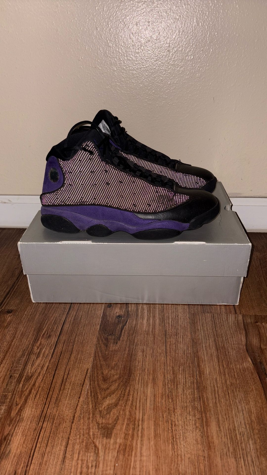 Air Jordan 13 Retro Court Purple 