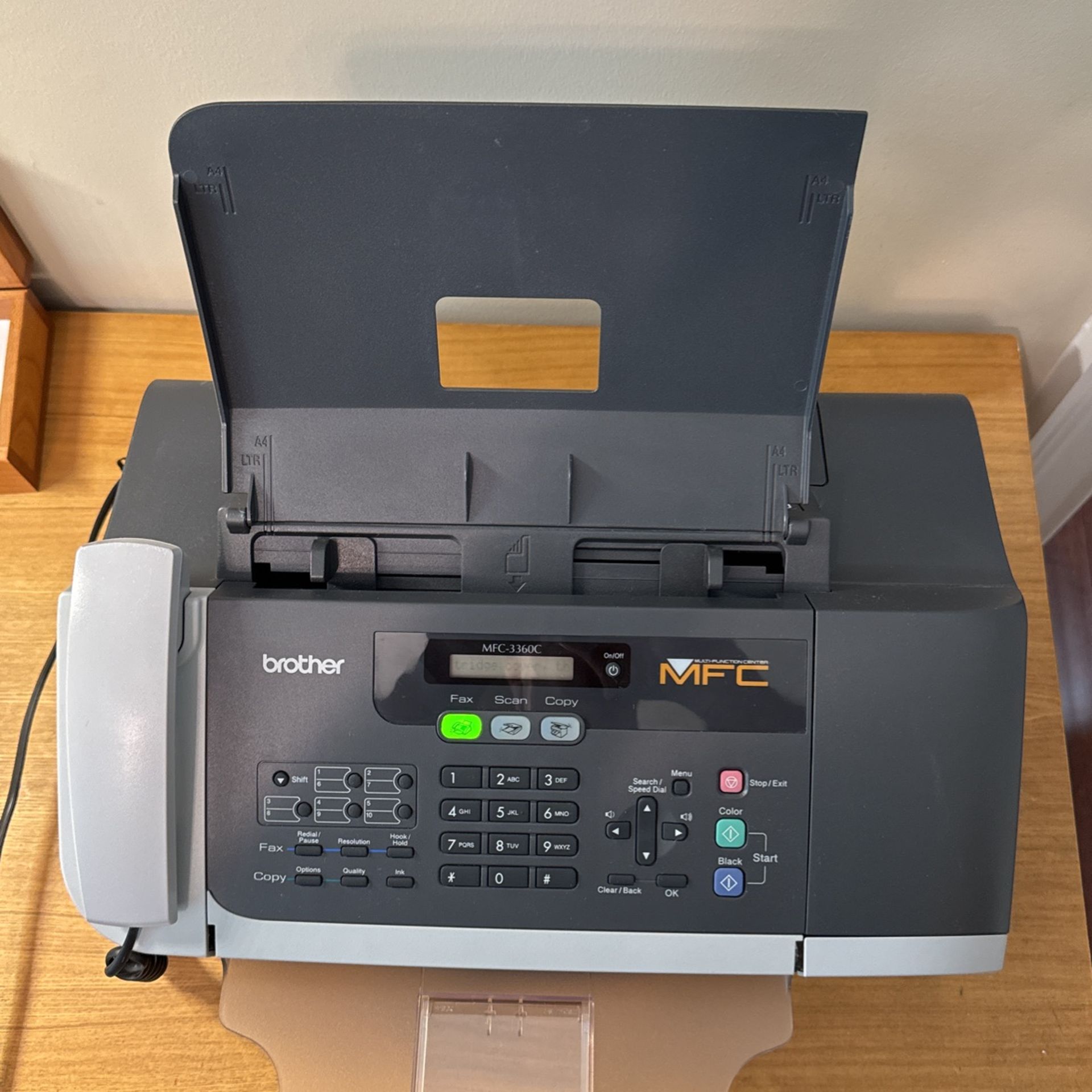Printer - Fax Machine - Brother - MFC-3360C