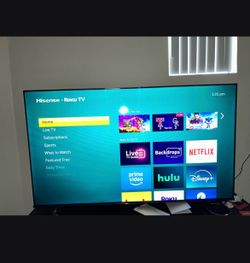 65 inch Hisense Roku Tv