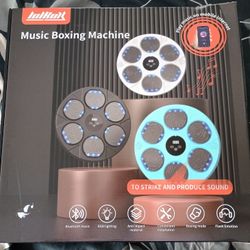 Music Boxing Machine – Bluetooth Brand new