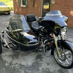 2006 Harley davidson Street glide with sidecar
