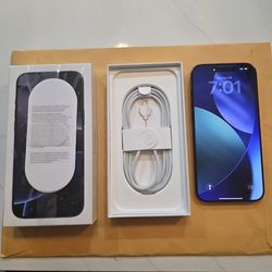 Iphone 16pro max nuevo nunca usado