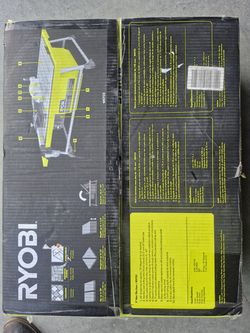 Ryobi wet tile saw comes with everything