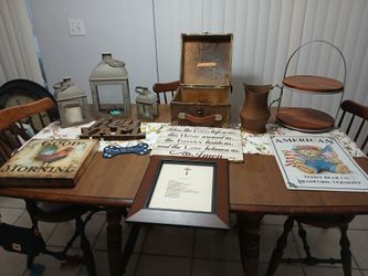 Home decor and wall decor miscellaneous items for sale make an offer everything must Go