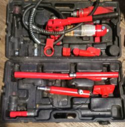 Pittsburg 8000 lb. Capacity Hydraulic Equipment
