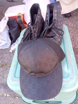 Gucci Shoes & Hat