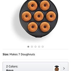 Mini Donut Maker $15