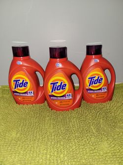 3 Tide Spring Meadow 80oz 6X