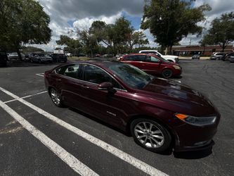 2017 Ford Fusion Hybrid