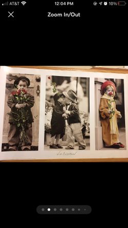 Kim Anderson Little Friends -original print from Switzerland-picture frame