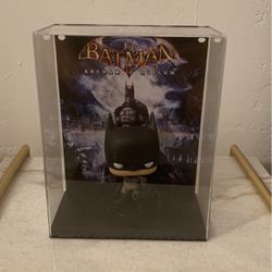 Funko POP! Games: Batman Arkham Asylum Batman 4.4-in Vinyl Figure