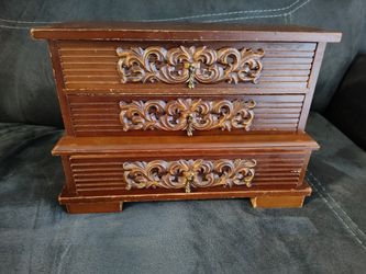 Vintage Jewelry Box (Japan)